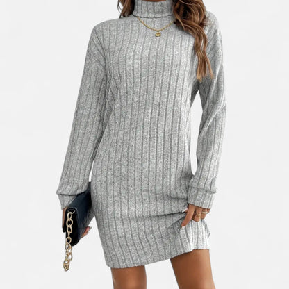 Nadia | Ribbed Knit Mini Dress
