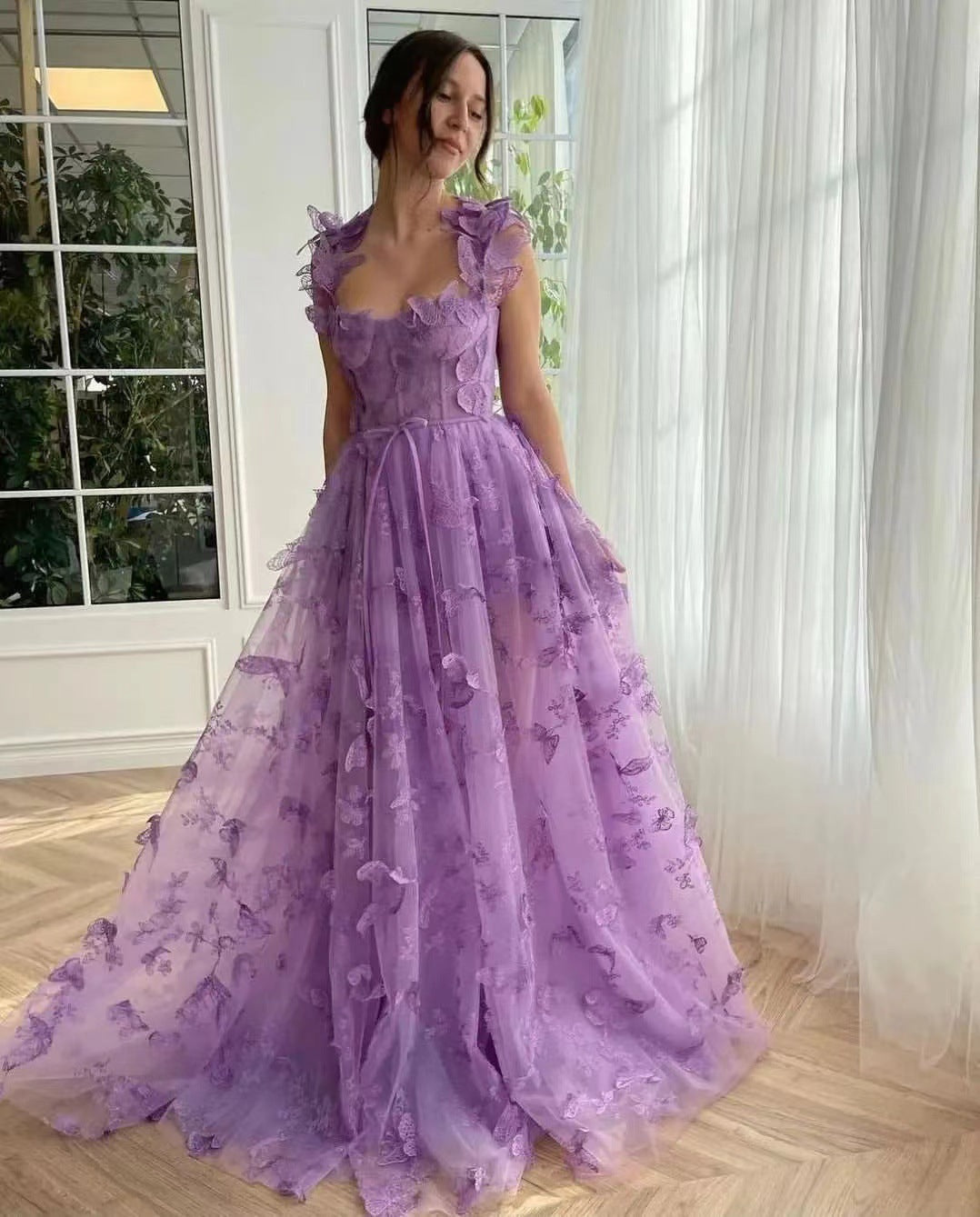 Floral Formal Maxi Dress For Women