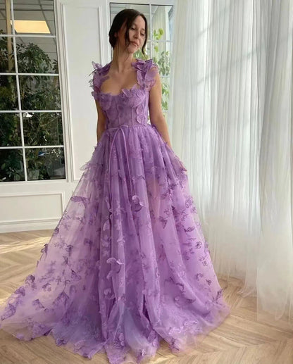 Floral Formal Maxi Dress For Women