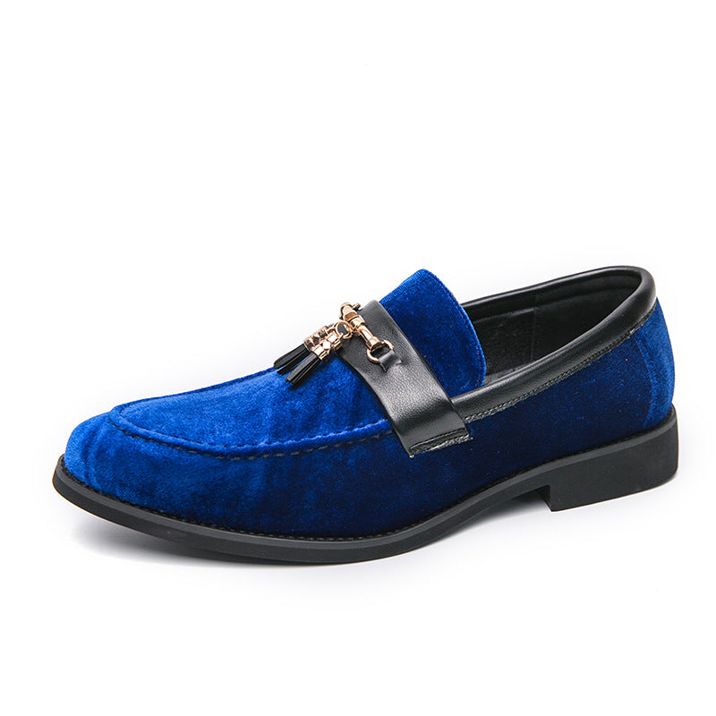 Archer | Men's Tassel Suede Loafers