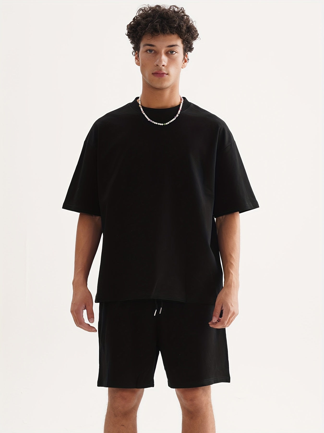 Milo | Men's Oversized Cotton Two-Piece Set