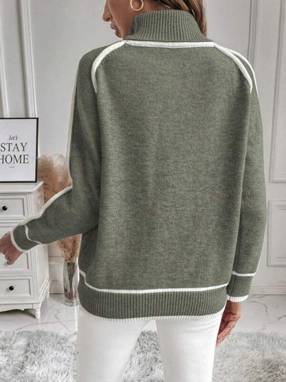 Isabella | Women's Elegant Warm Lined Sweater