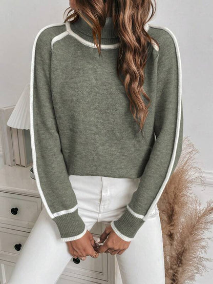 Isabella | Women's Elegant Warm Lined Sweater