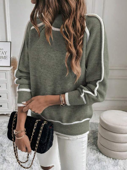 Isabella | Women's Elegant Warm Lined Sweater