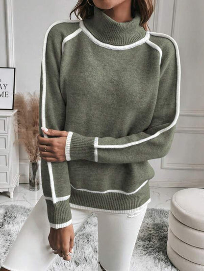 Isabella | Women's Elegant Warm Lined Sweater