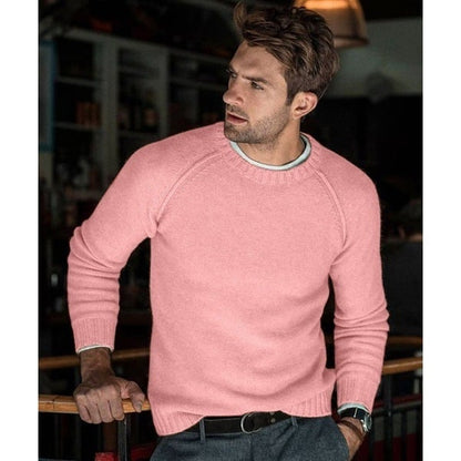 Troy | Men's Crew Neck Knit Sweater