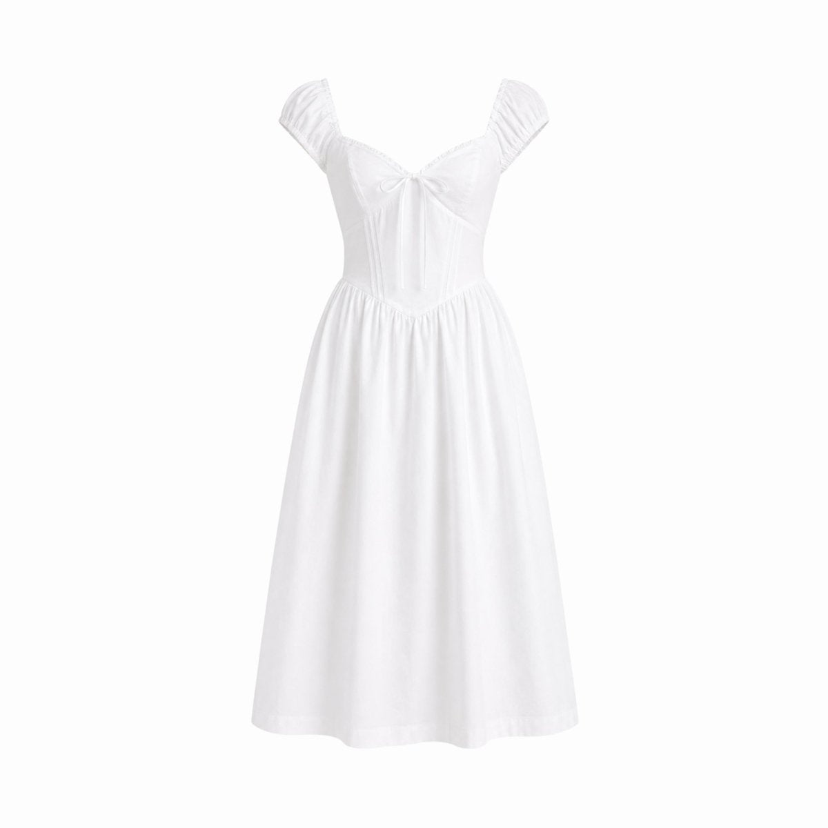 Galadriel | Women's Sweetheart Corset Midi Sundress