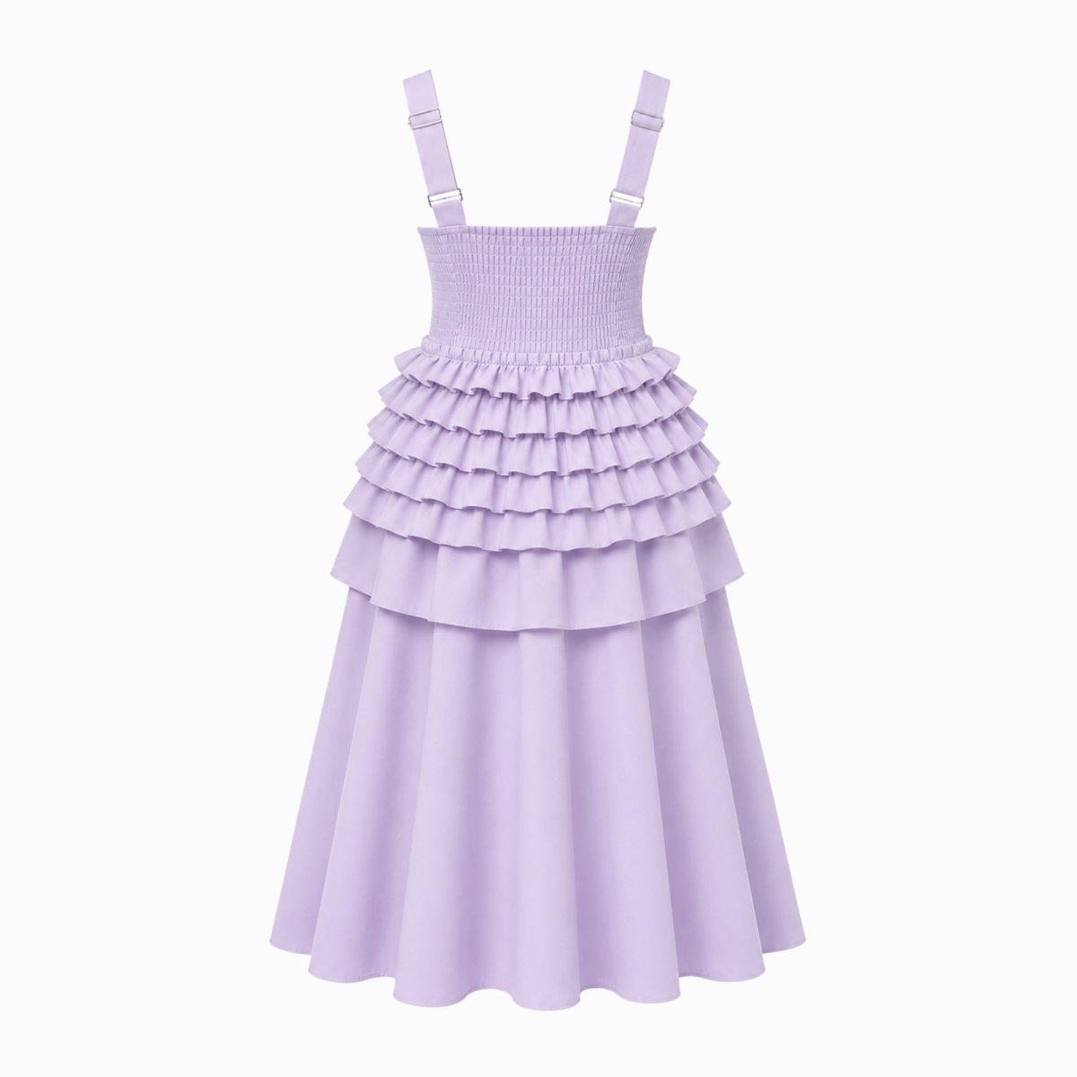 Zeva | Women's Tiered Ruffle Midi Dress