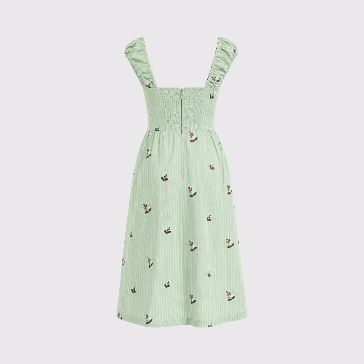 Galadriel | Women's Sweetheart Corset Midi Sundress