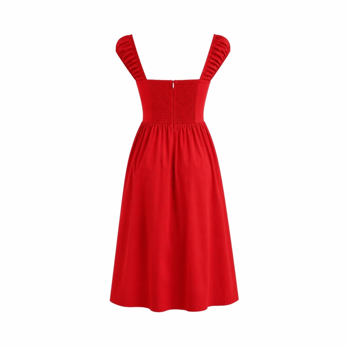 Galadriel | Women's Sweetheart Corset Midi Sundress