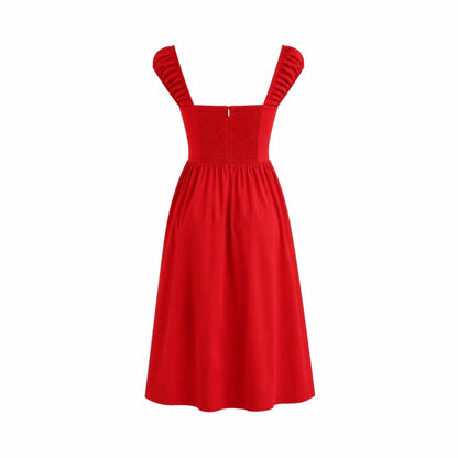 Galadriel | Women's Sweetheart Corset Midi Sundress