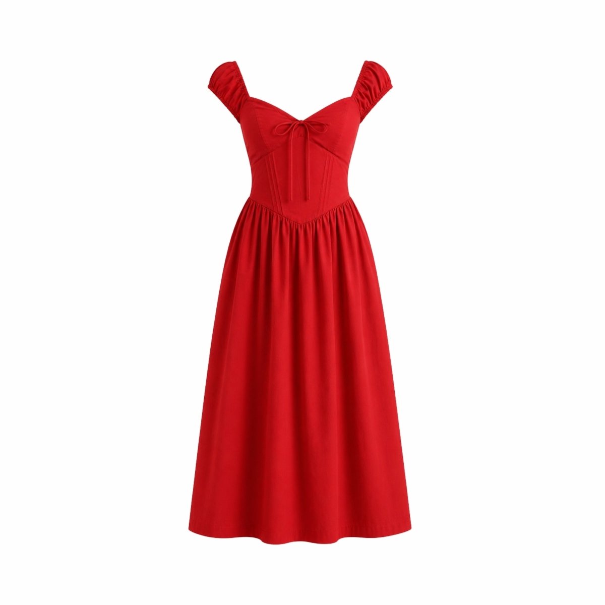 Galadriel | Women's Sweetheart Corset Midi Sundress