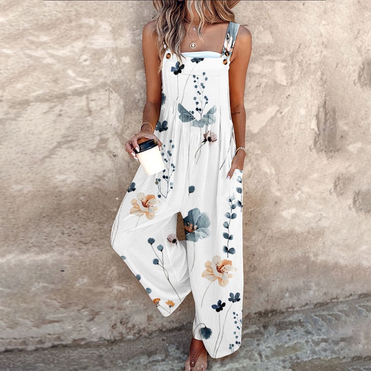 Lina | Chic Sleeveless Jumpsuit