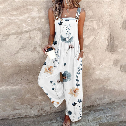 Lina | Chic Sleeveless Jumpsuit