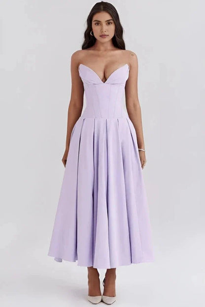 Laarni | Sculptured Corset Bodycon Dress
