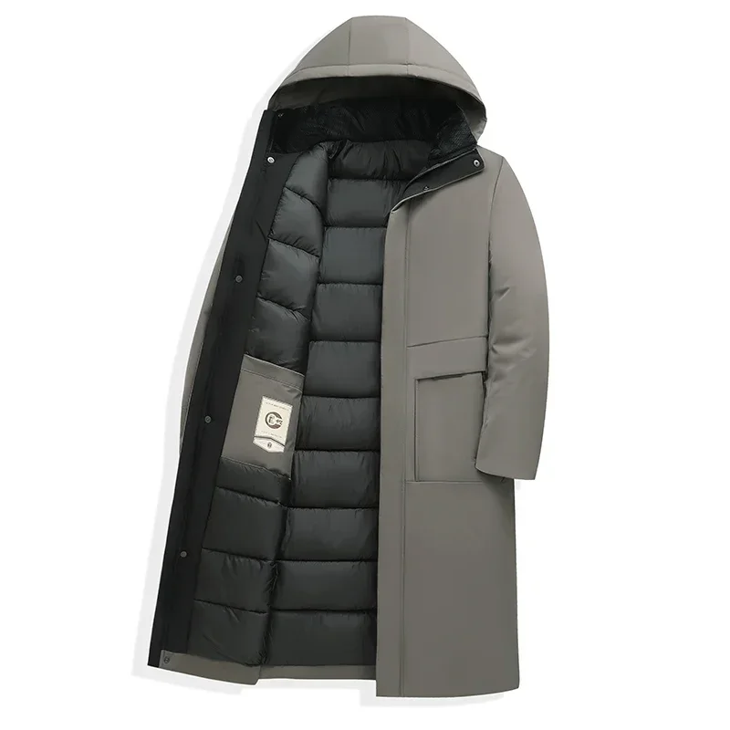 Jim | Men's Hooded Long Coat