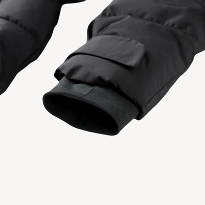 Riley | Women's Hooded Belted Puffer Jacket