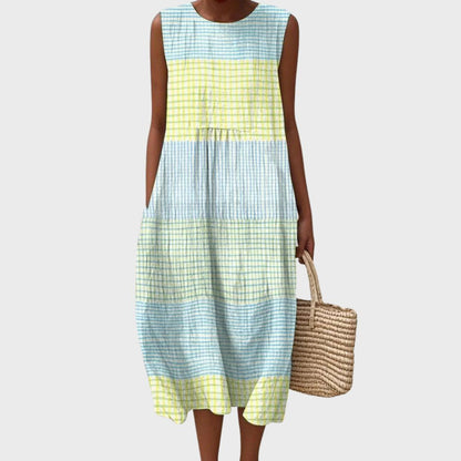 Isla | Lightweight Relaxed Midi Dress