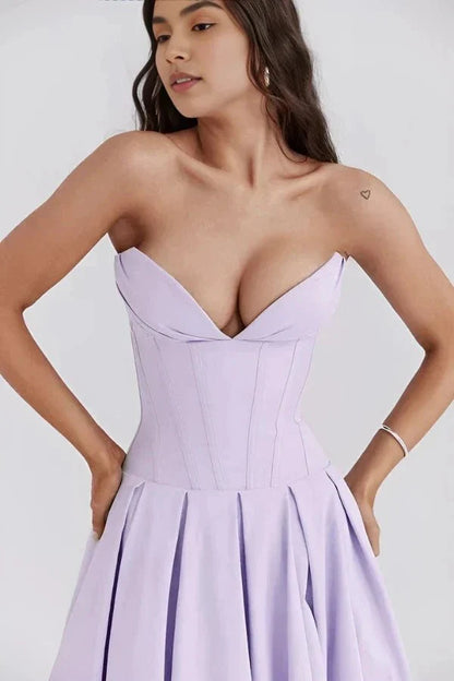 Laarni | Sculptured Corset Bodycon Dress