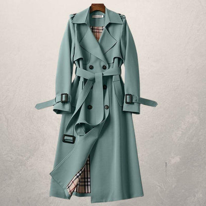 Reagan | Women's Double Breasted Trench Coat