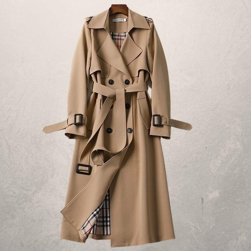 Reagan | Women's Double Breasted Trench Coat