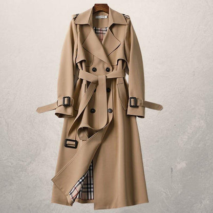 Reagan | Women's Double Breasted Trench Coat