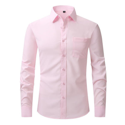 Aldous | Classic Formal Button Shirt Men
