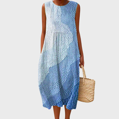 Isla | Lightweight Relaxed Midi Dress