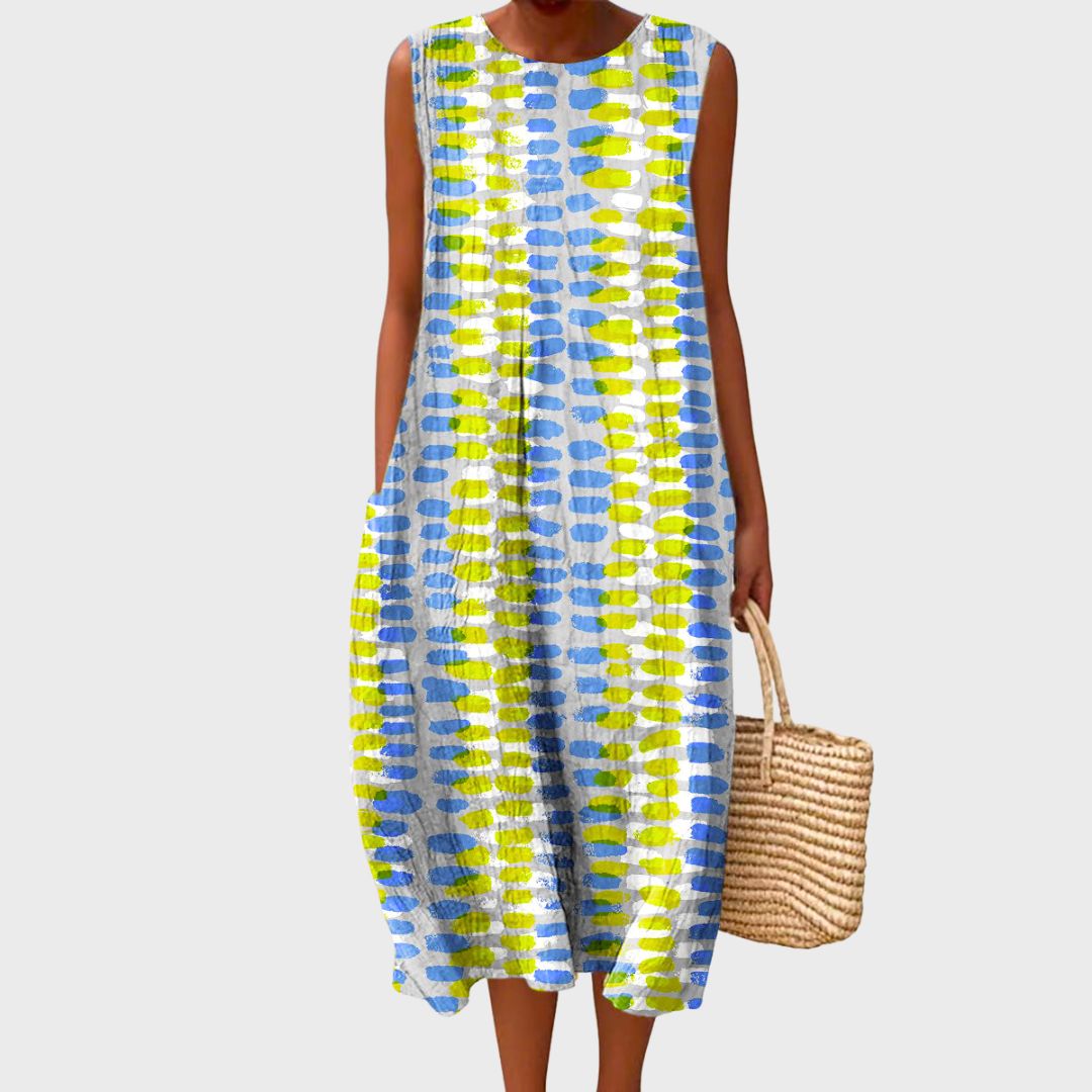 Isla | Lightweight Relaxed Midi Dress