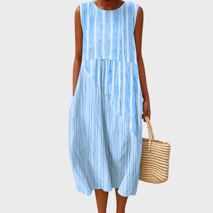 Isla | Lightweight Relaxed Midi Dress