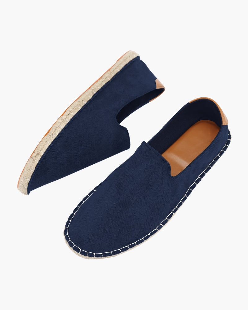 Marco DeLuca | Men's Casual Espadrille Slip On Loafers