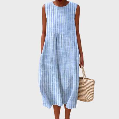 Isla | Lightweight Relaxed Midi Dress