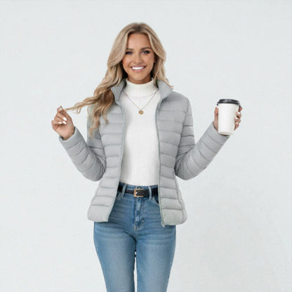 Isabella Moreau | Women's Lightweight Quilted Winter Jacket