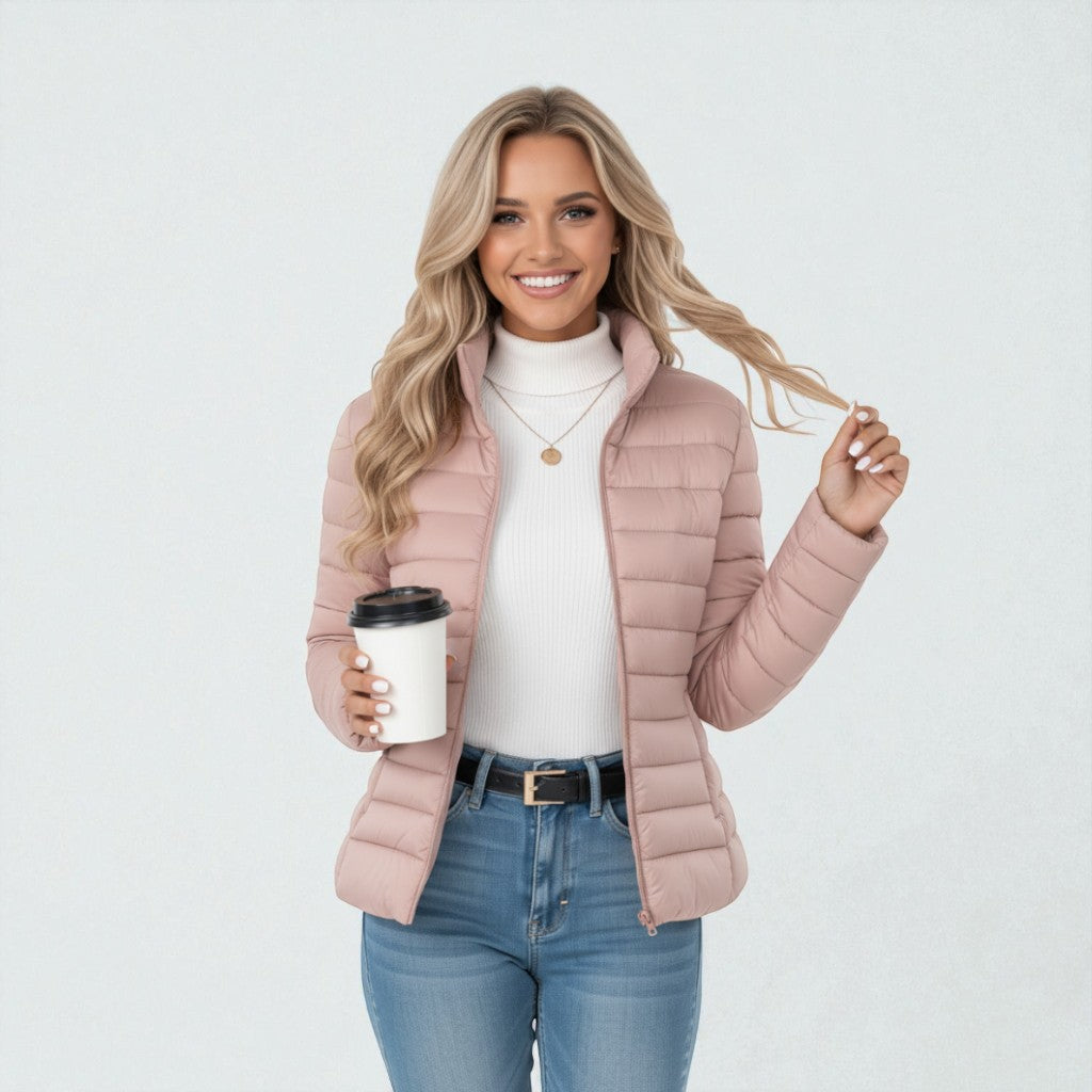 Isabella Moreau | Women's Lightweight Quilted Winter Jacket