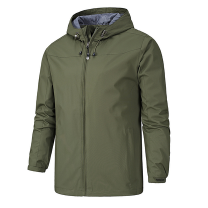 Carter | Men's Full Zip Hooded Jacket
