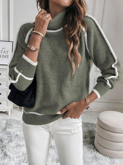 Isabella | Women's Elegant Warm Lined Sweater