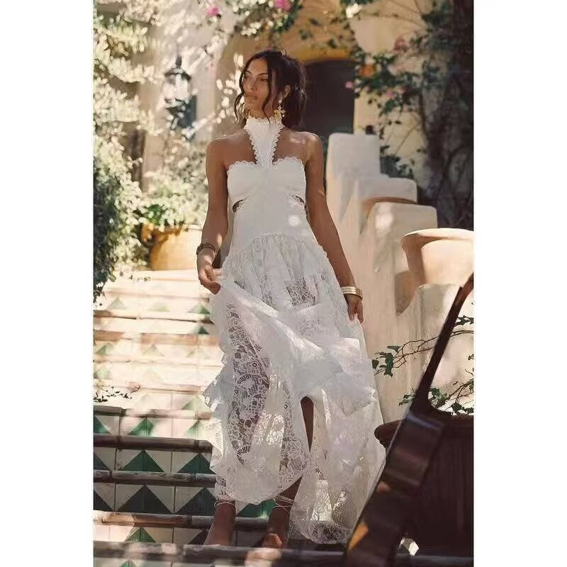Lace Maxi Dress For Women