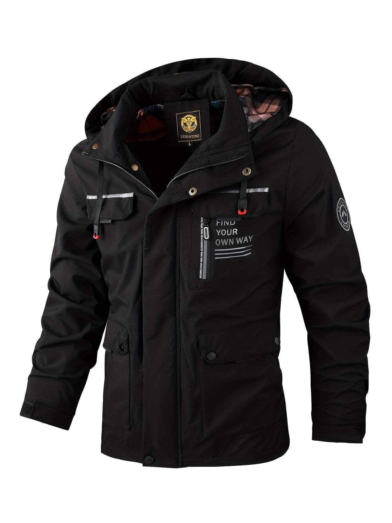 Dwight | Men's Hooded Utility Jacket
