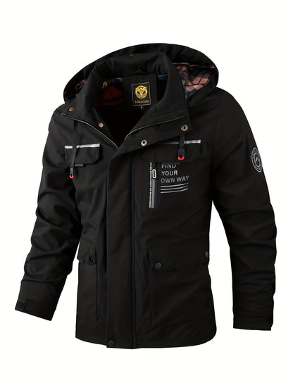 Dwight | Men's Hooded Utility Jacket