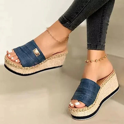 Catherine | Orthopedic Wedge Sandals for Women in Summer
