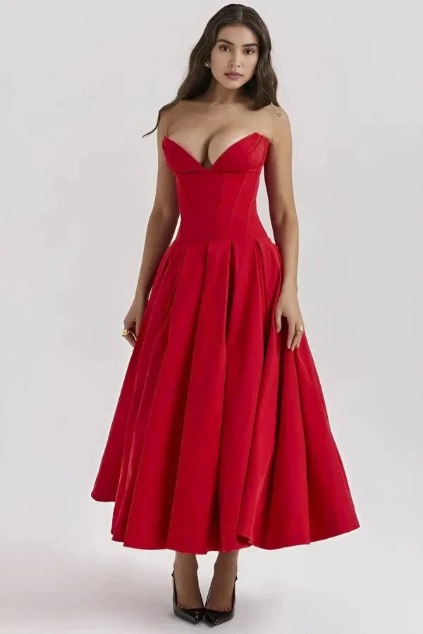 Laarni | Sculptured Corset Bodycon Dress
