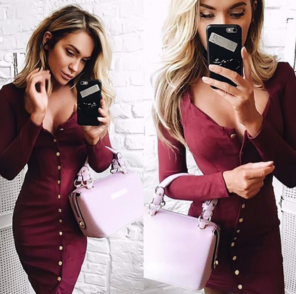 Midi Cocktail Dress For Women