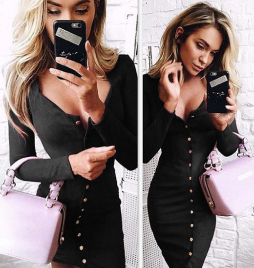 Midi Cocktail Dress For Women