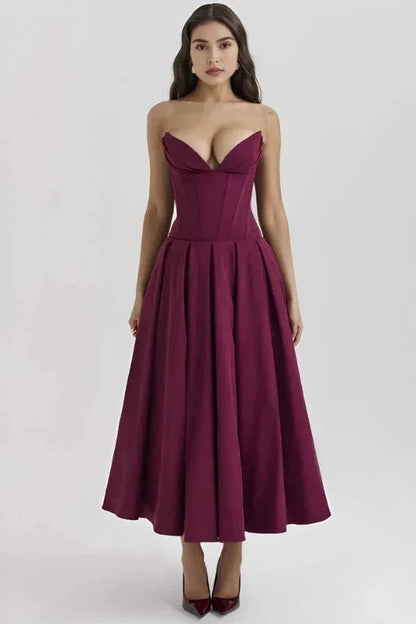 Laarni | Sculptured Corset Bodycon Dress