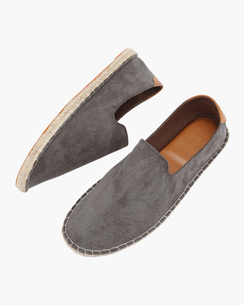 Marco DeLuca | Men's Casual Espadrille Slip On Loafers