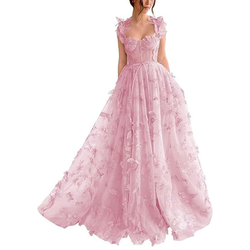 Floral Formal Maxi Dress For Women