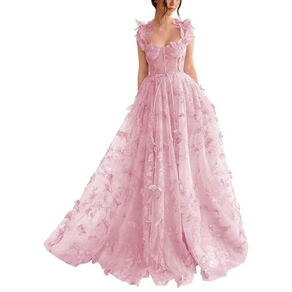 Floral Formal Maxi Dress For Women