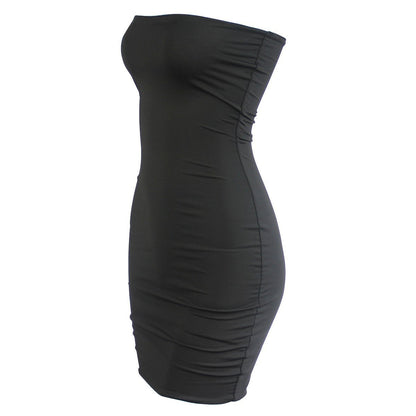 Strapless Cocktail Dress For Women