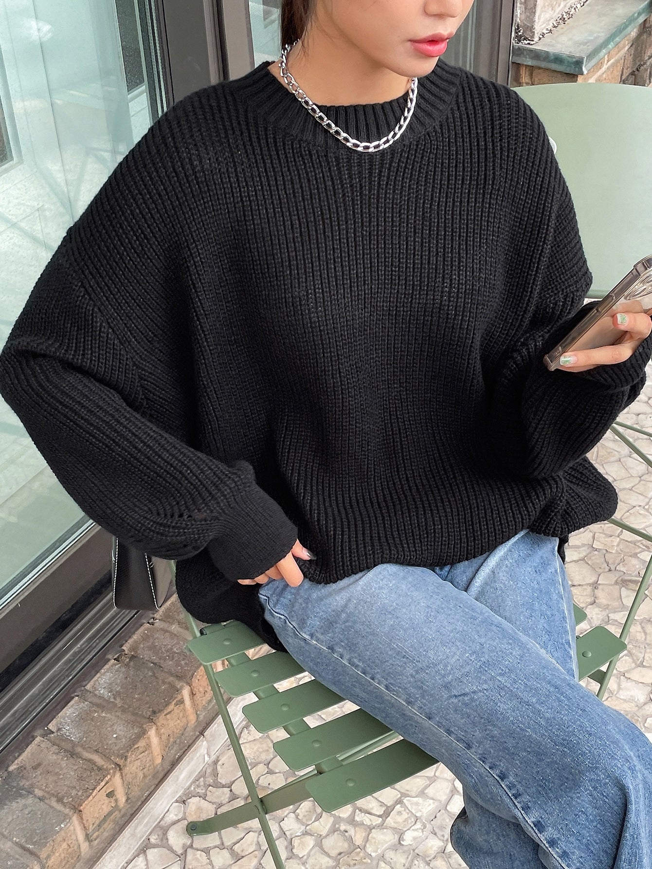 Hope | Women's Oversized Sweater