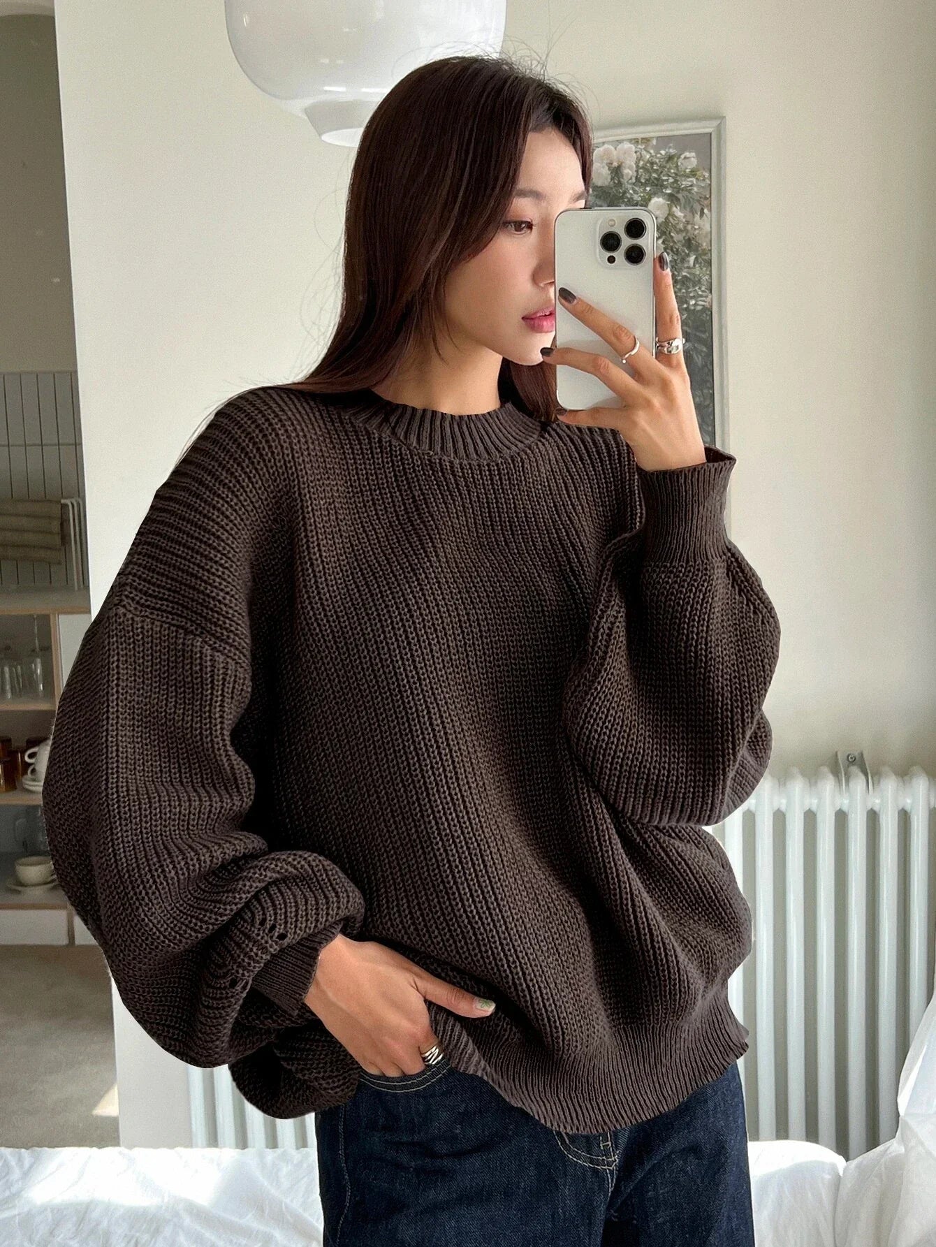 Hope | Women's Oversized Sweater